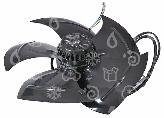 ventilátor jednotky kondenzační Tecumseh FHT, průměr: 350 mm